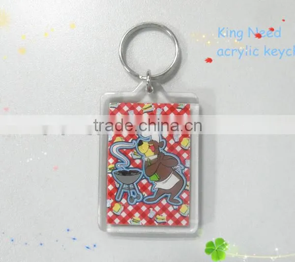 Acrylic Keychain Souvenirs Wholesales Decorations for 2016 photo-4