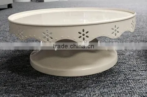 Cake Stand With Glass Lid photo-2