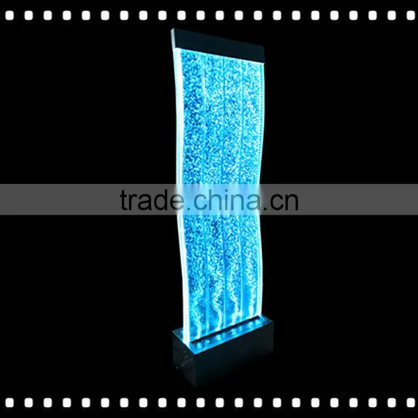 Living Room Decor Changing Color Water Bubble Acrylic Partition Wall photo-2