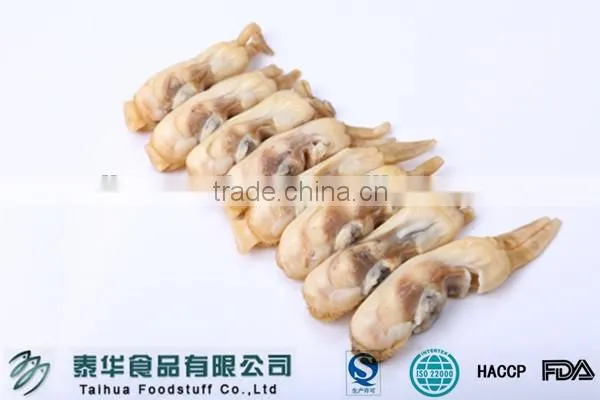Whole Round Frozen Razor Clam Shellfish With Shell Chinese Supplier photo-2