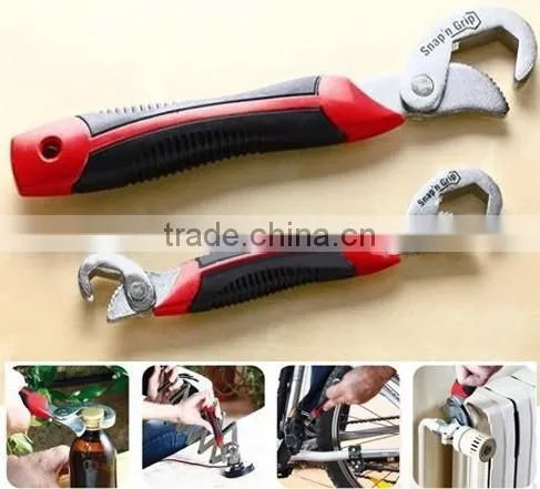 2016 Hot Sale 2 Pieces of Jumbo Universal Adjustable Lug Wrench Set Price photo-2