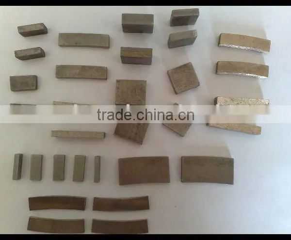 Diamond Blade Segments for Marble Saw Blade (guangzhou)