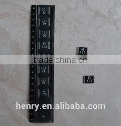 SMD 1812 PPTC Resetable Thermal Fuse photo-2