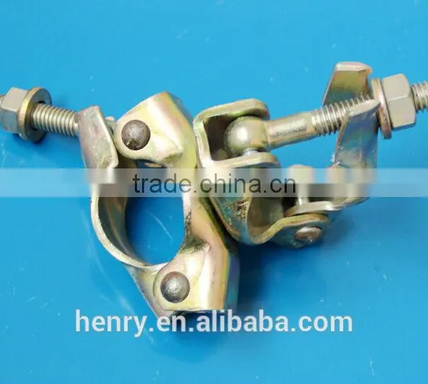 British Style Pressed Scaffolding Swivel Coupler photo-2