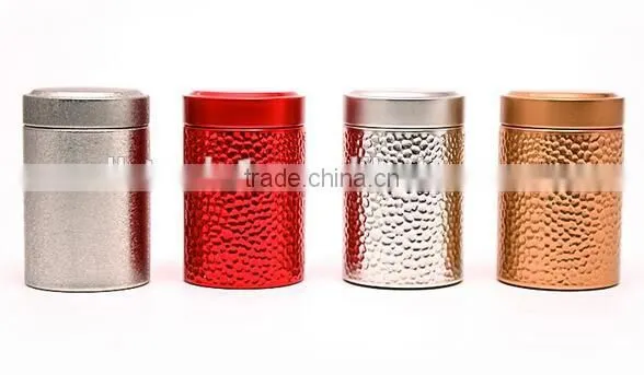 Mini Air Tight Tea Tin Box With Plug Lid photo-5