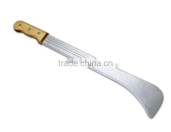 High Quality Sugarcane Cutlass Matchet or Machete With Wooden or Plastic Handle photo-4