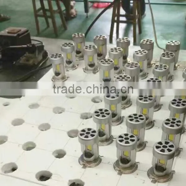 Motorcycle LED Light Bulbs and Light and Clear Three Jaw H4 Headlamps photo-5