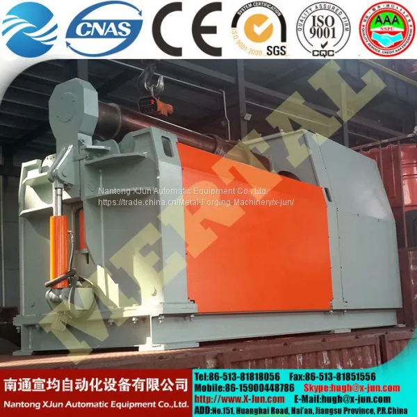 Mclw12CNC-30X3000 CNC Plate Rolling Machine /4 Roll Plate Rolling Machine With Ce Standard photo-3