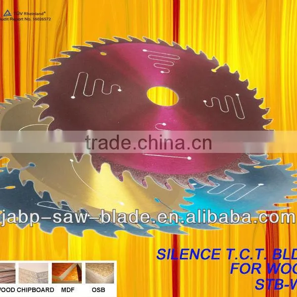 Silence and Super Thin T.C.T Circular Saw Blade for Wood