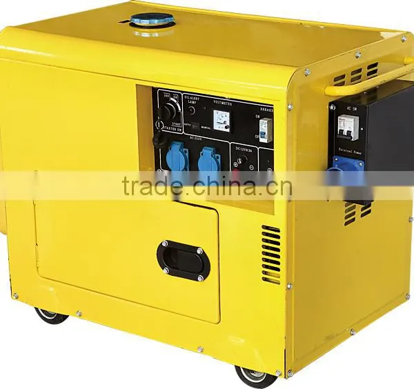 5kva Silent Diesel Generator Price/1 Phase Diesel Generator Quiet/generator Diesel photo-2
