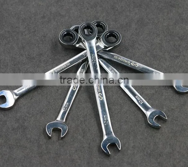 Matte Coating Ratchet Combination Spanner Wrench photo-2