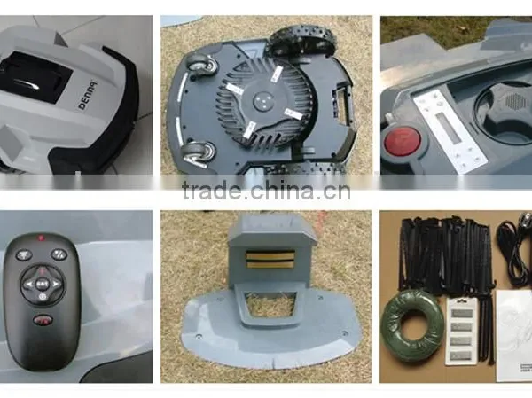 Denna L600 Robot Lawn Mower Robotic Mower With Automatic Charging Function photo-4