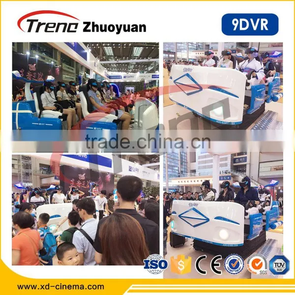 Guangzhou 5D Theater Funny Game Machine 3D Glasses Quality 5D Cinema photo-6