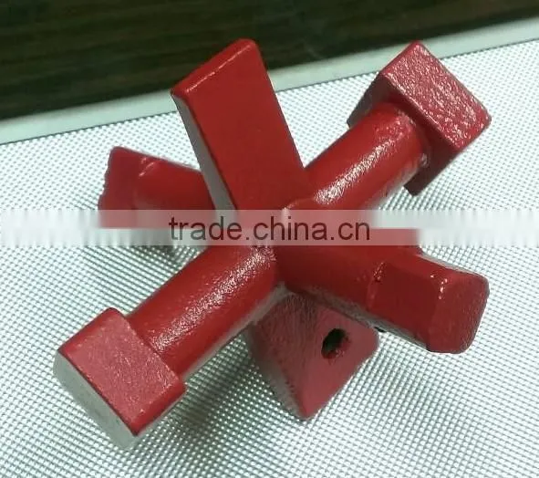 Pipe Plug Tube Carbon Steel Square Drum Tap Wrench Plumbing for Special Tool photo-5