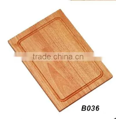 Hot-selling Rubber Wood Cutting Board photo-3