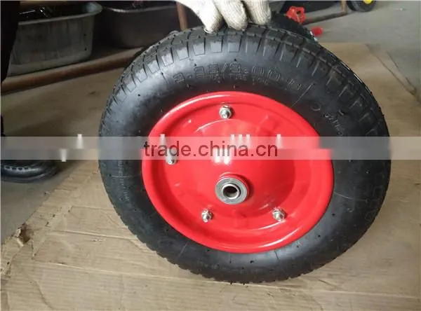 3.00/3.25-8 China High Quality Cheap Air Rubber Wheel photo-2