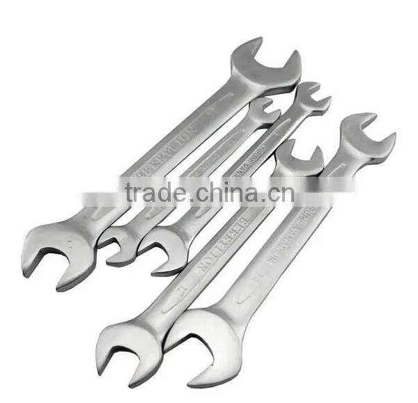 Hot Selling 14pcs Canvas Packing Combination Wrench Set With Mirror Finished photo-2