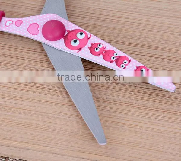 Cute Carton Children Scissors Office Paper Cutting Scissors photo-5