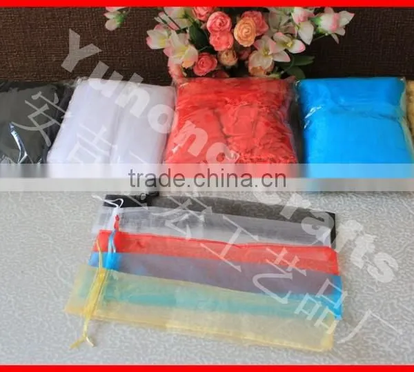 High Quanlity Organza Bag Used for Holding Hand Fans photo-6