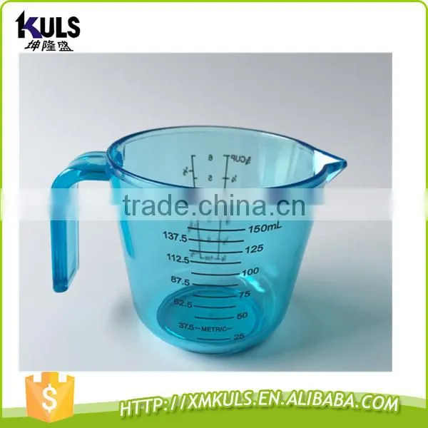 150 ml Small Transparent Plastic Measuring Cup photo-5