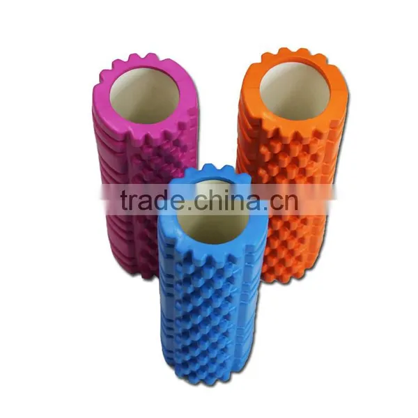 Wholesale EVA High Density Hollow Foam Yoga Roller photo-3