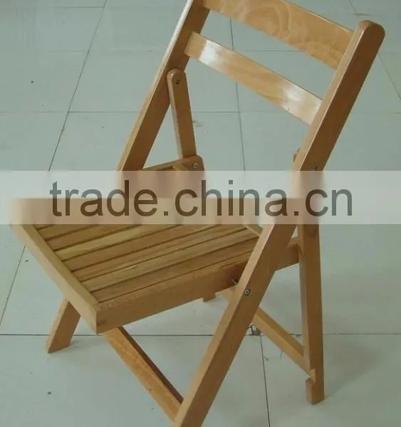 Wholesale Outdoor Patio Garden Furniture Wood Folding Slat Chair photo-3