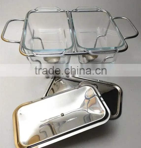 1.3Lx2 Double Pot Insulated Food Container Food Warmer photo-5