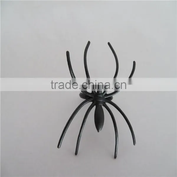 Promotional Black Spider Insect PS Ring-Low Price photo-2