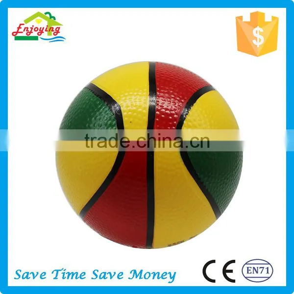 Best Selling Cheap Good Bounce Inflatable Rubber Pvc Basketball for Promotion Advertisement photo-5