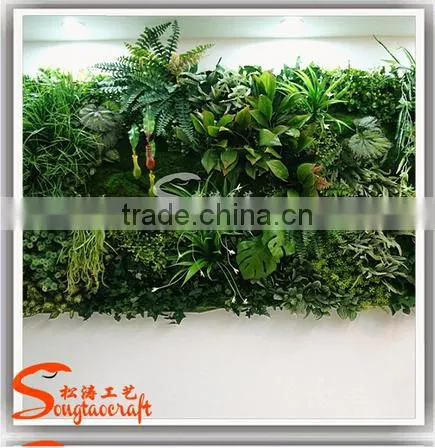 Factory Wholesale Artificial Grass Wall Decor Covering Plastic Grass to Canada photo-2