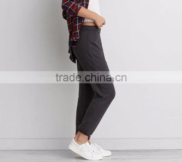 Women Fashion Soft Fleece Sweatpants Trousers Wholesale Fleece Pajama Pants photo-3