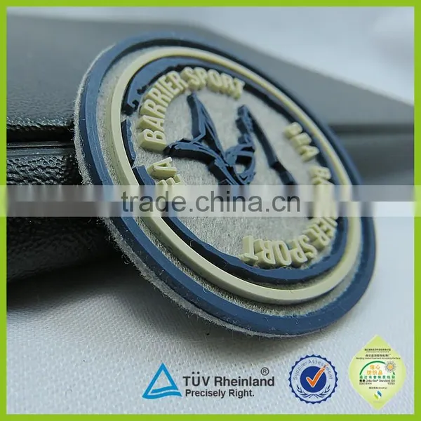 OEM Soft Rubber Military Patch Maker Cheap Made Custom Pvc Patch photo-6