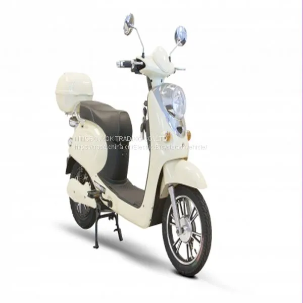 350W High Quality Cheap Lead-acid Electric Scooter,CE Approved Electric Motorcycle for Adult photo-2