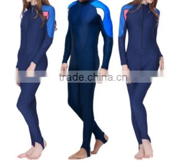 High Quality Fashion Wetsuits for Men Women Plus Size Cheap Wetsuits/Long Sleeved Diving Suit photo-2