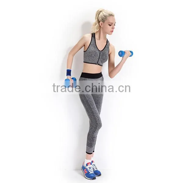 Top Fashion Ladies Nylon Breathable Running Sports Pants photo-4
