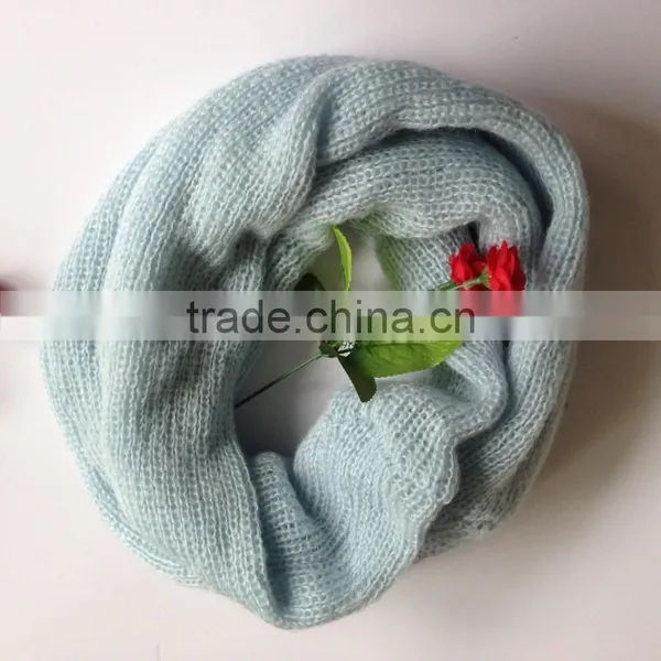 Ladies Winter Fashion Fake Fur Neck Warmer Scarf Factory photo-5