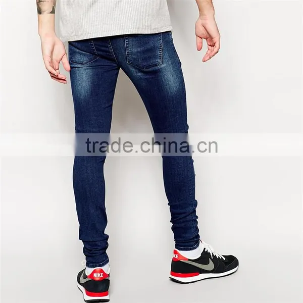 Custom 2016 New Style Jeans Pent Men photo-2