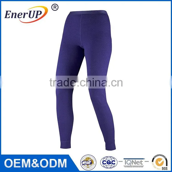 Merino Wool Long Johns Women's Comfortwear Thermal Legging Women's Long Johns photo-3