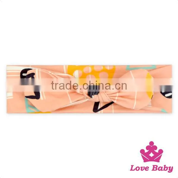 Girl Rabbit Ear Beautiful Headband Boutique Kids Accessories photo-2