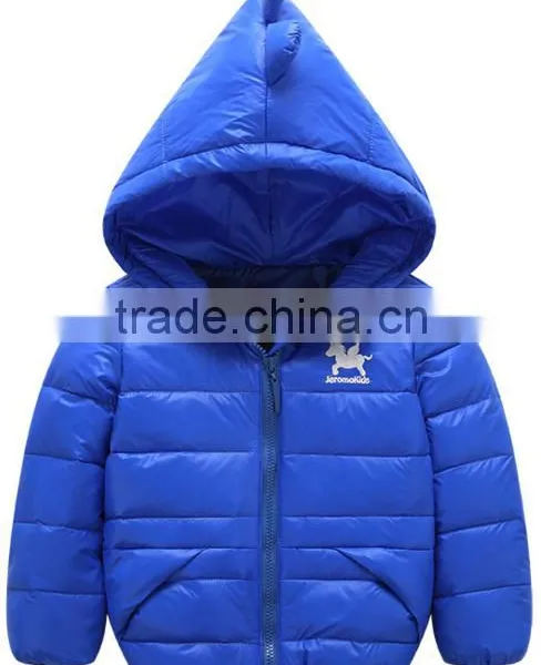 Latest Kids Fashion Dianosaur Animal Cute Down Clothes,custom Made Boys Padded Warm Down Jacket photo-5