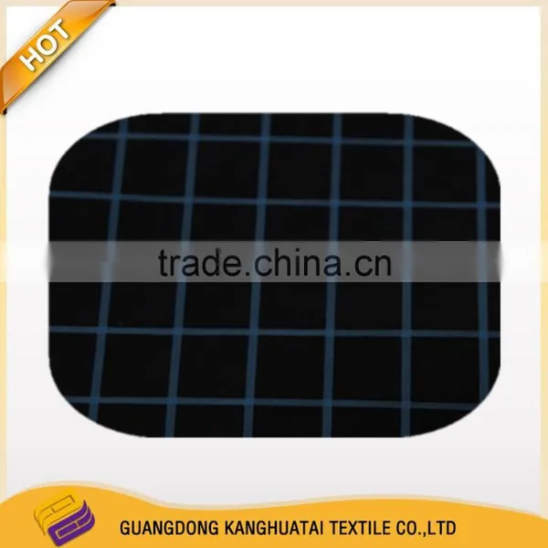 Quality 100% Grid Mercerized Cotton Printing Fabric photo-2