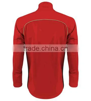 2016 Big Mans Windproof Thermal Softshell Cycling Jacket photo-2