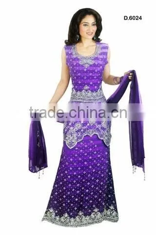 Designer Net Lehengas photo-3