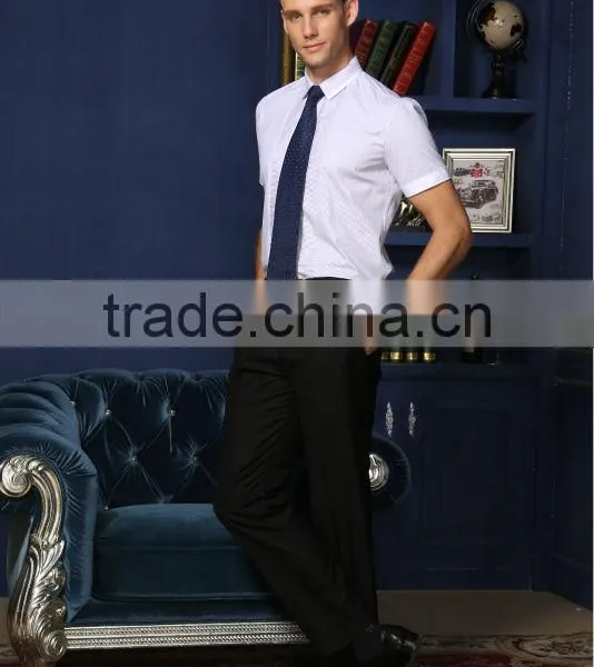 2016 Stylish Mens Dress Matching Mans Formal Shirts & Pants photo-5
