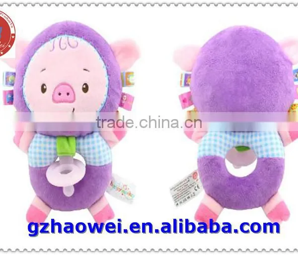 Lovely Baby Plush Toys With Pacifier photo-4