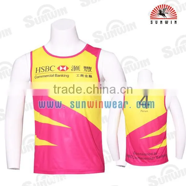 2017 Promotional Unique Basketball Jersey Designs Pattern photo-6