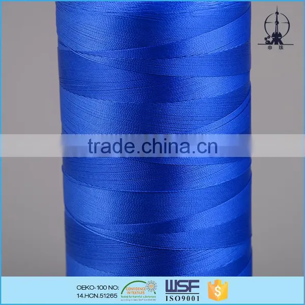 210D/3 70tex 40ticket Abrasion Resistance 100% Nylon Bonded Sewing Thread Set for Garment photo-2