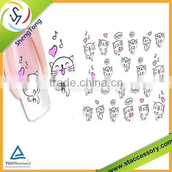 Cheap Nail Stickers, Water Nail Stickers, Nail Water Stickers