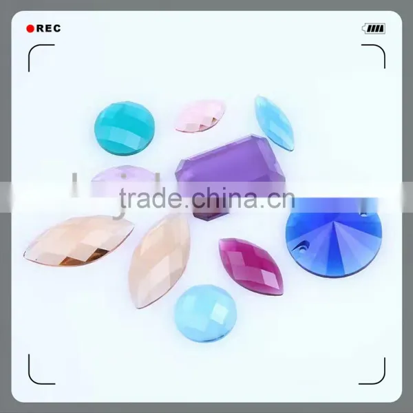 Artificial Teardrop Resin Stone,resin Stones, Special Shaped Resin Stone