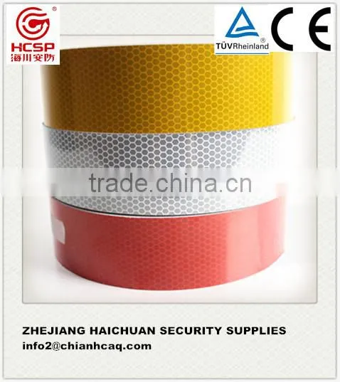 Scalable Orange High Intensity Prismatic Reflective Tape in Roll photo-5